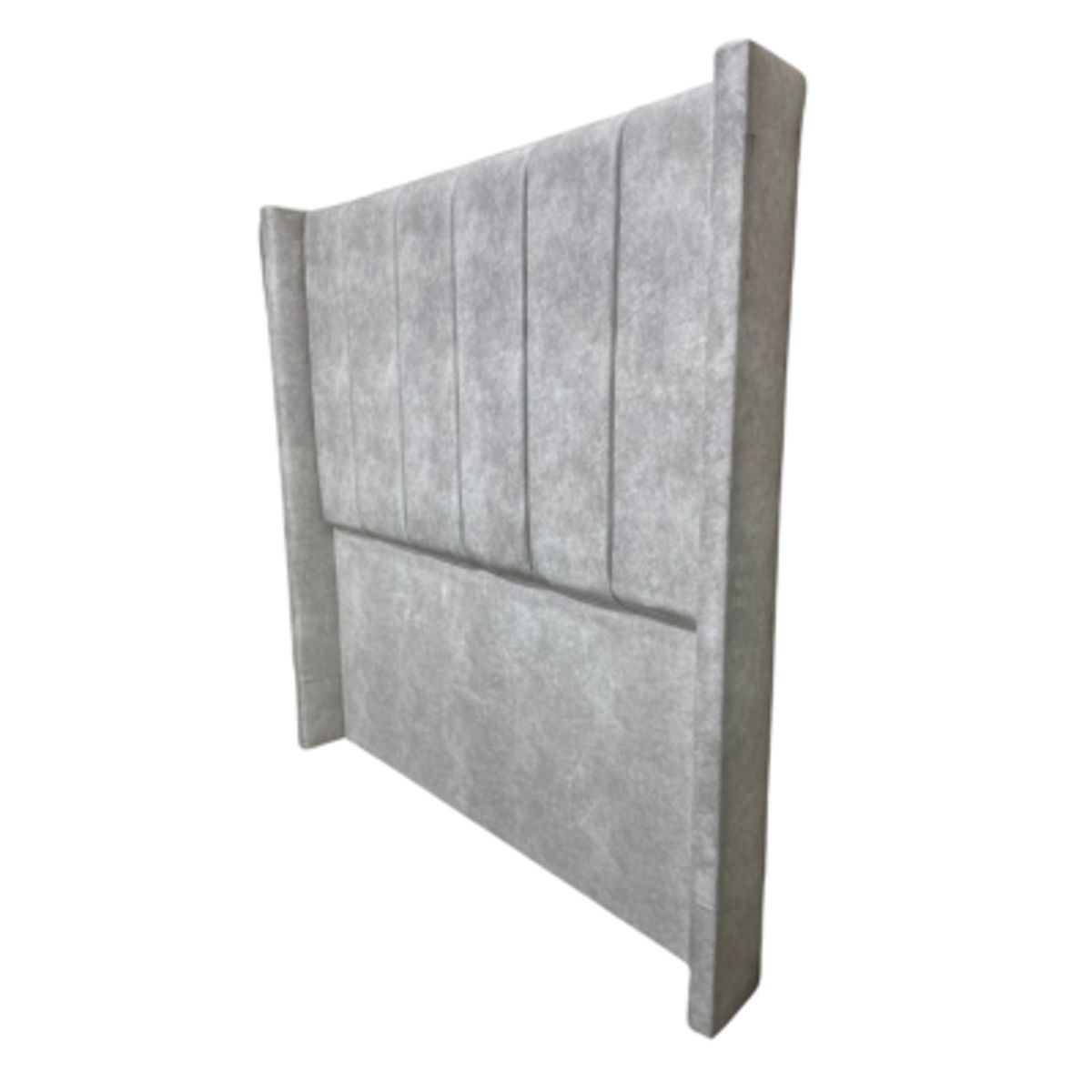 PEREZOSO - Cabecera Premium 2 Plz Gris Marmoleado..