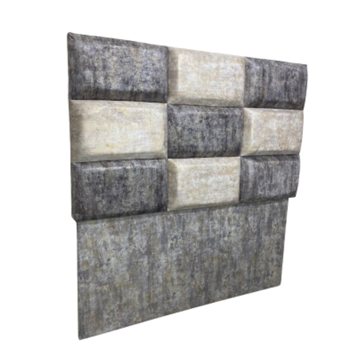 PEREZOSO - Cabecera Roma 1.5 Plz Beige Y Plomo..