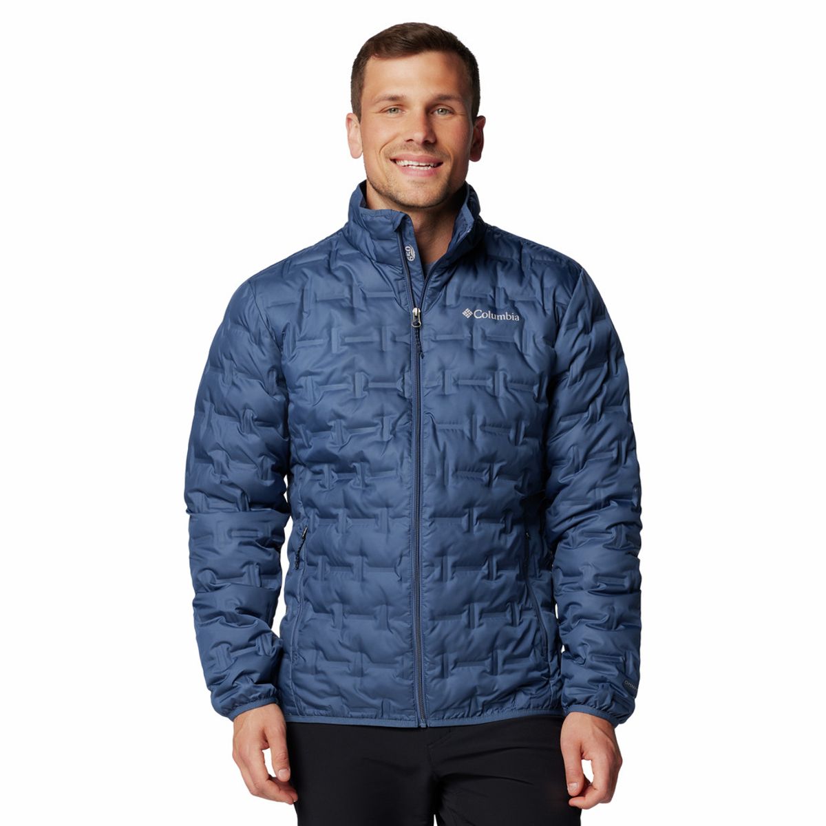 COLUMBIA - Casaca Columbia Hombre Delta Ridge Azul COLUMBIA