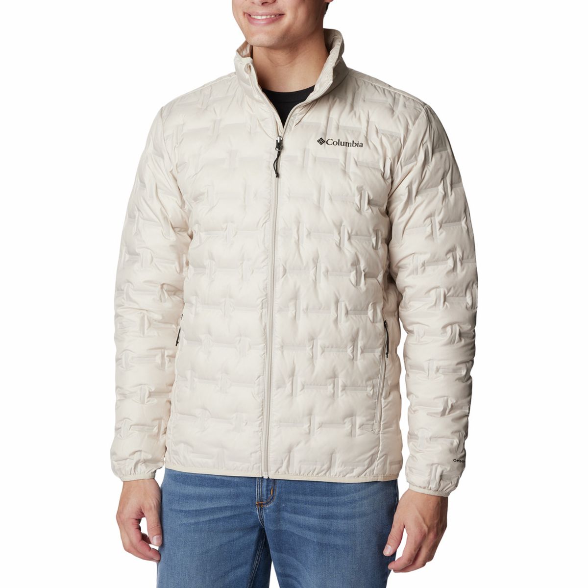 COLUMBIA - Casaca Columbia Hombre Ridge Beige Columbia COLUMBIA
