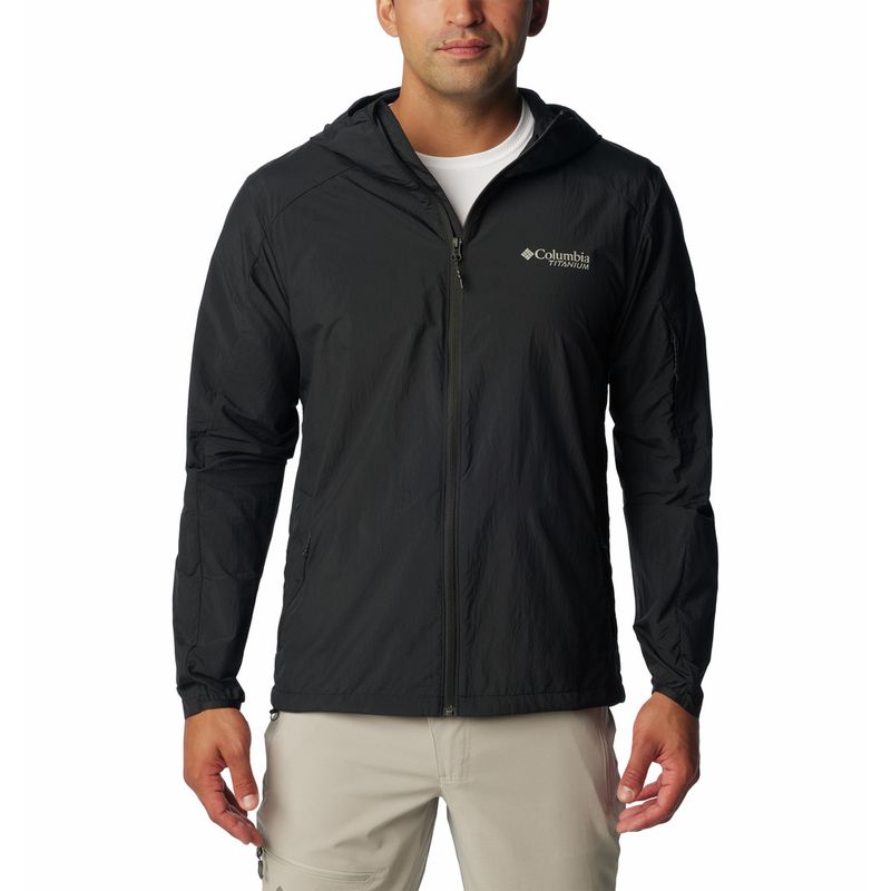 COLUMBIA - Casaca Columbia Hombre Loop Trail Negro COLUMBIA