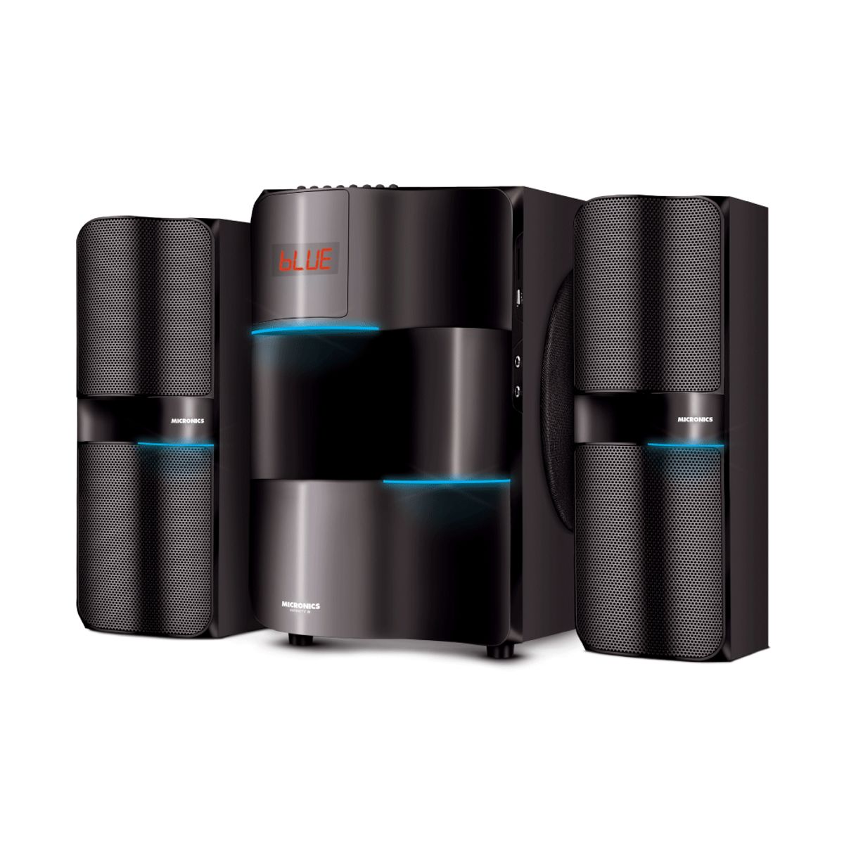 MICRONICS - Parlante 2.1 Micronics MIC S7801 Infinity 8'