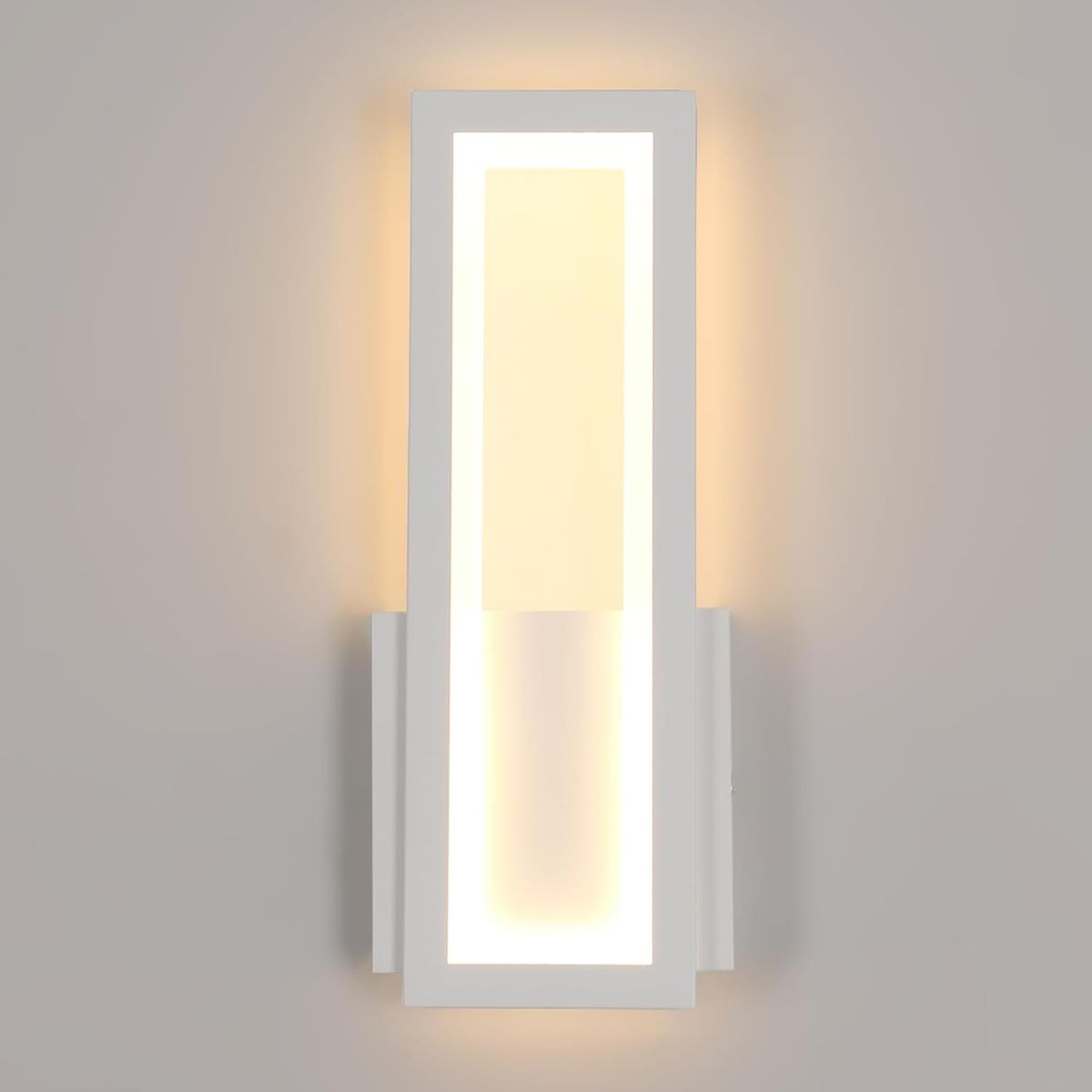 HOME NEAT - Lámpara de Pared LED Moderna en Acrílico 16W 3 Color - Blanco