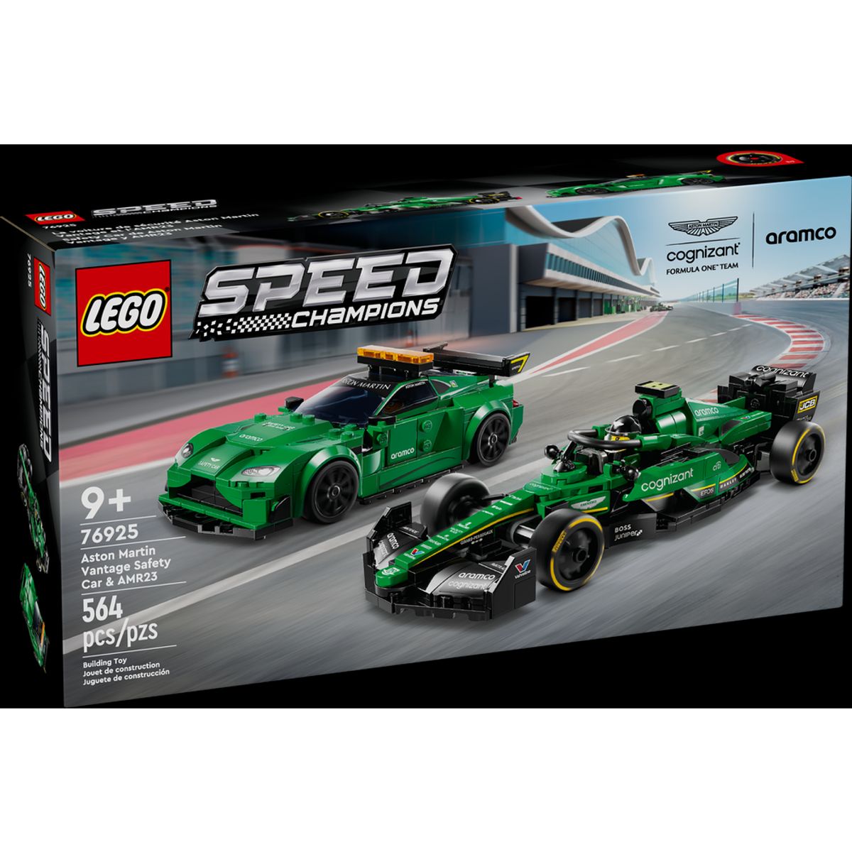 LEGO - LEGO 76925 Safety Car de Aston Martin y AMR23