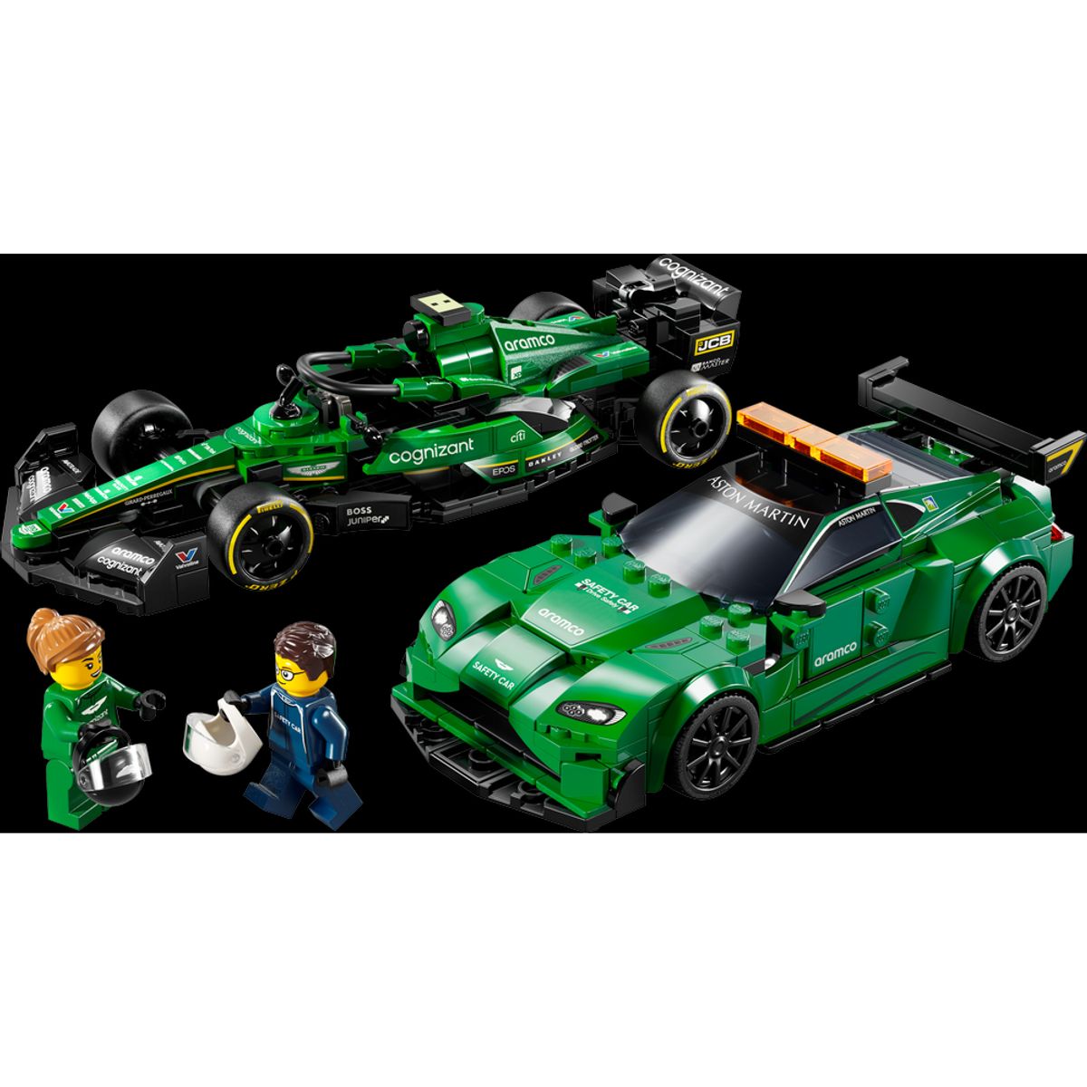 LEGO - LEGO 76925 Safety Car de Aston Martin y AMR23