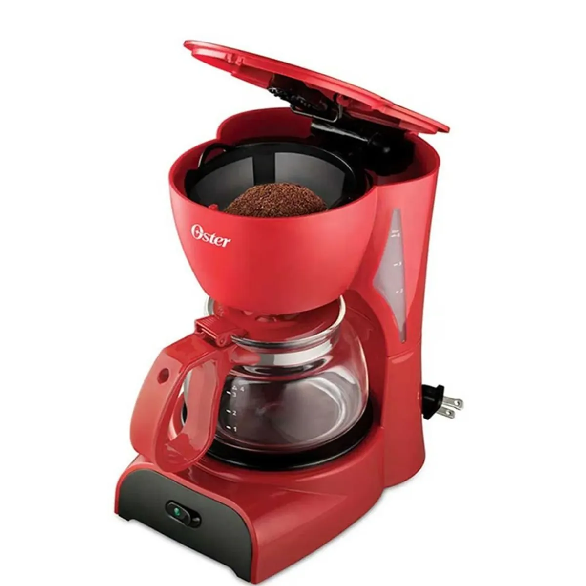 OSTER - Cafetera Oster BVSTDCDR5R 4 Tazas