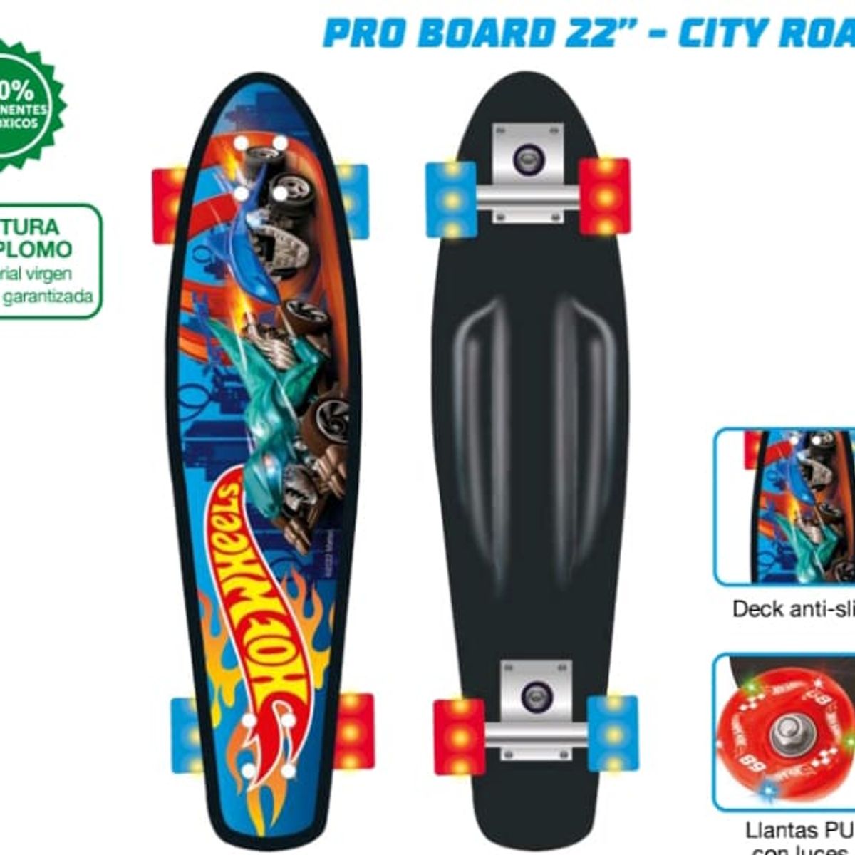 MATTEL - SKATEBOARD HOTWHEELS ORIGINAL