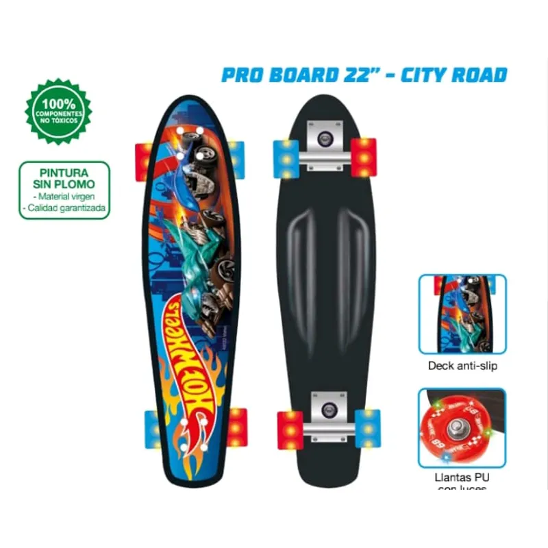 MATTEL - SKATEBOARD HOTWHEELS ORIGINAL