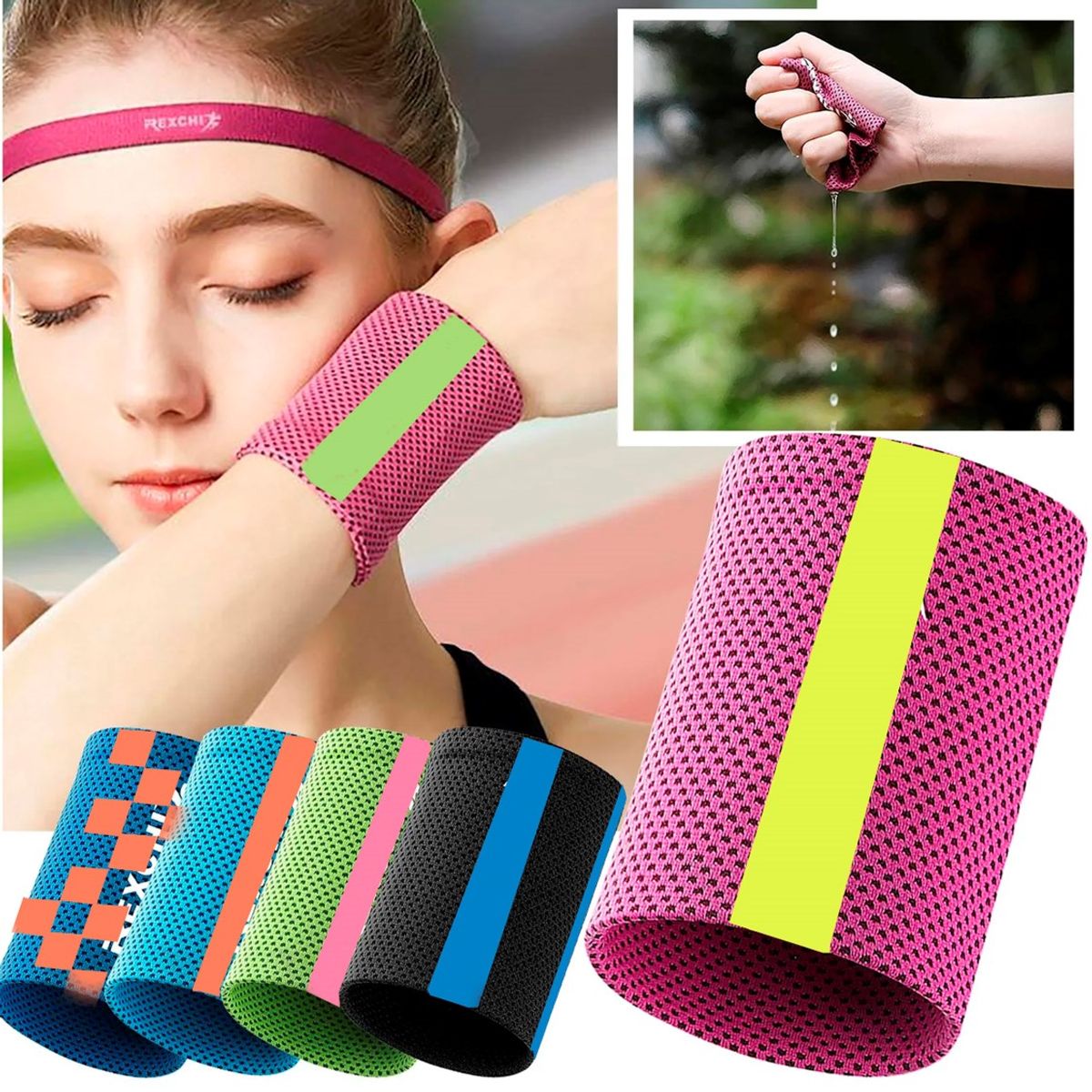 GENERICO - Muñequeras de Gimnasio