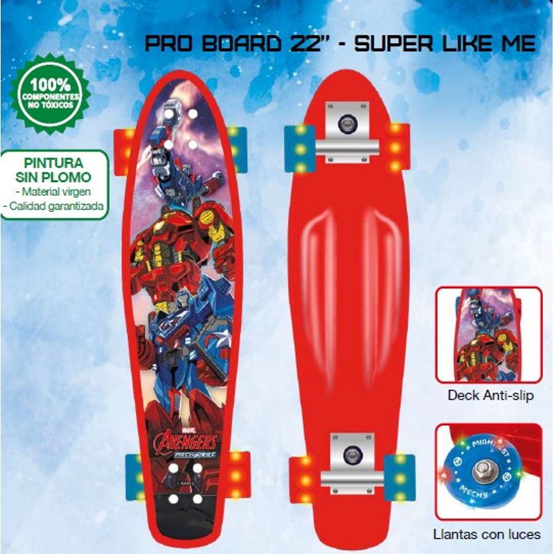 MARVEL - SKATEBOARD AVENGERS ORIGINAL