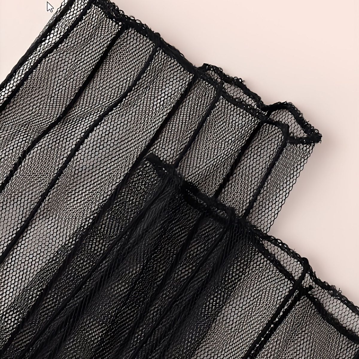 GENERICO - MANGA GUANTES LOLITAS NEGRO PUNK