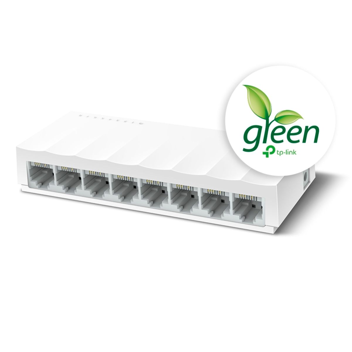 TP LINK - SWITCH TP-LINK LS1008 8PTS 10100 LITEWAVE PLASTICO
