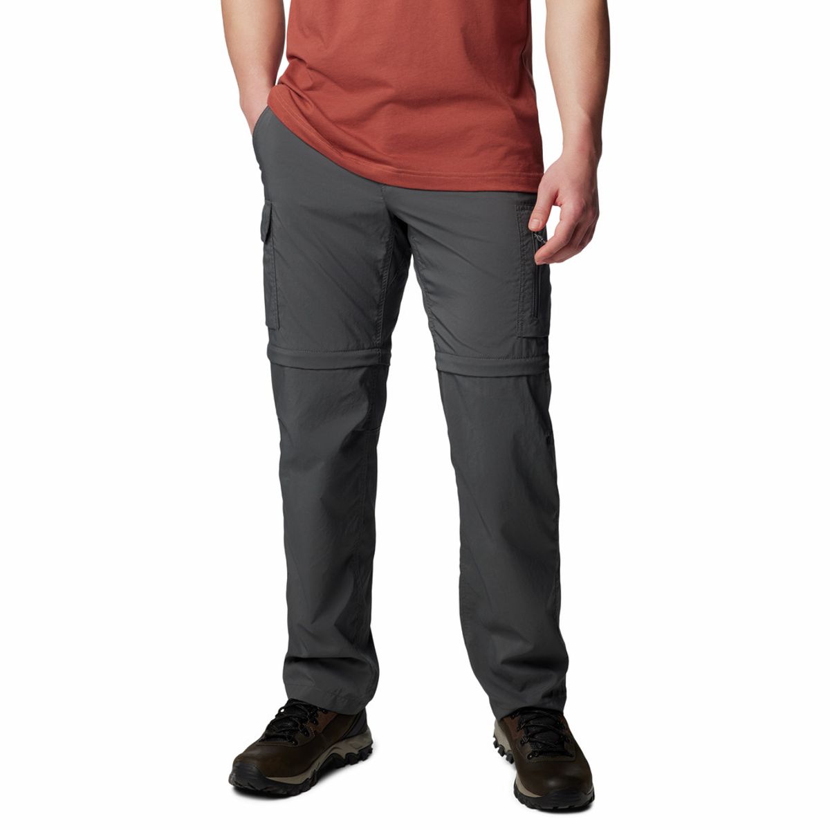 COLUMBIA - Pantalón Columbia Hombre Silver Ridge™ Utility Gris COLUMBIA