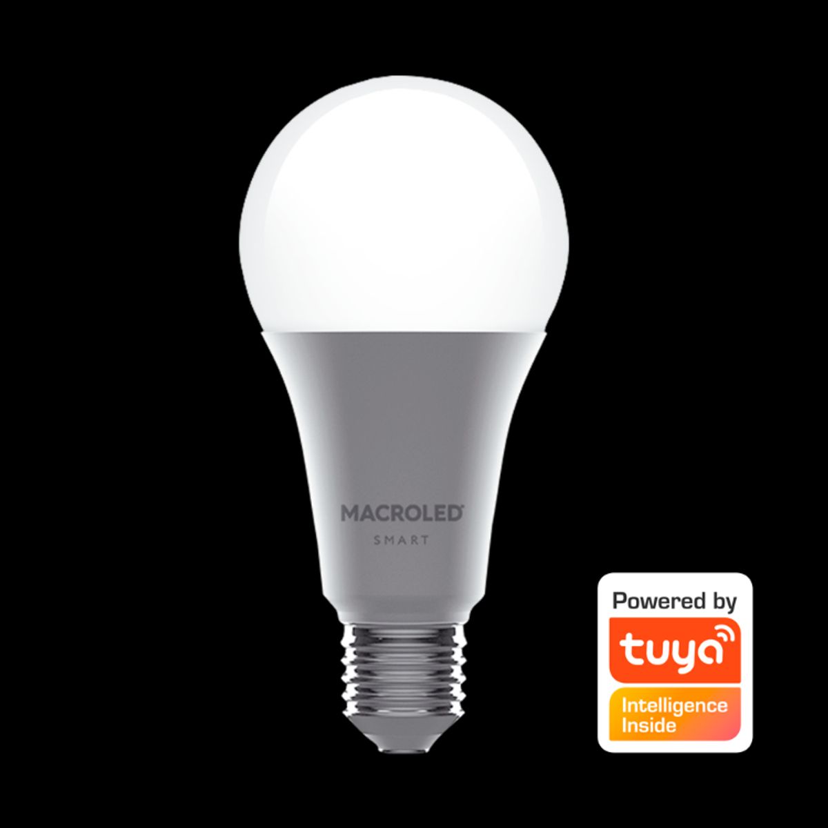 GENERICO - Foco Smart 12W RGB WIFI+BLUETOOTH