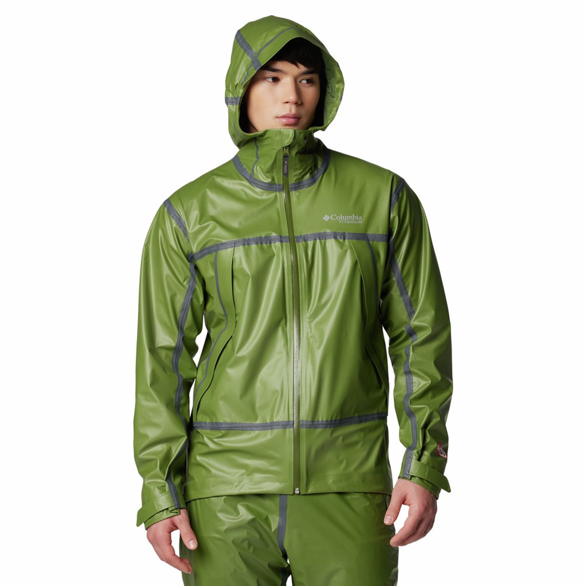 COLUMBIA - Casaca Columbia Hombre Wylwood Verde COLUMBIA