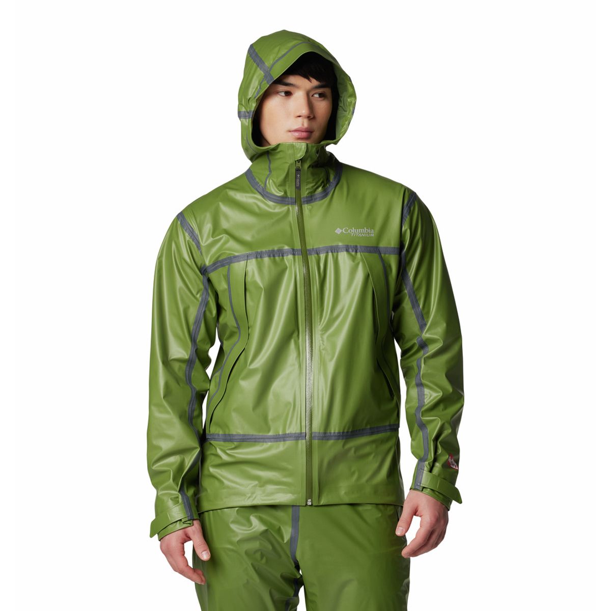 COLUMBIA - Casaca Columbia Hombre Wylwood Verde COLUMBIA