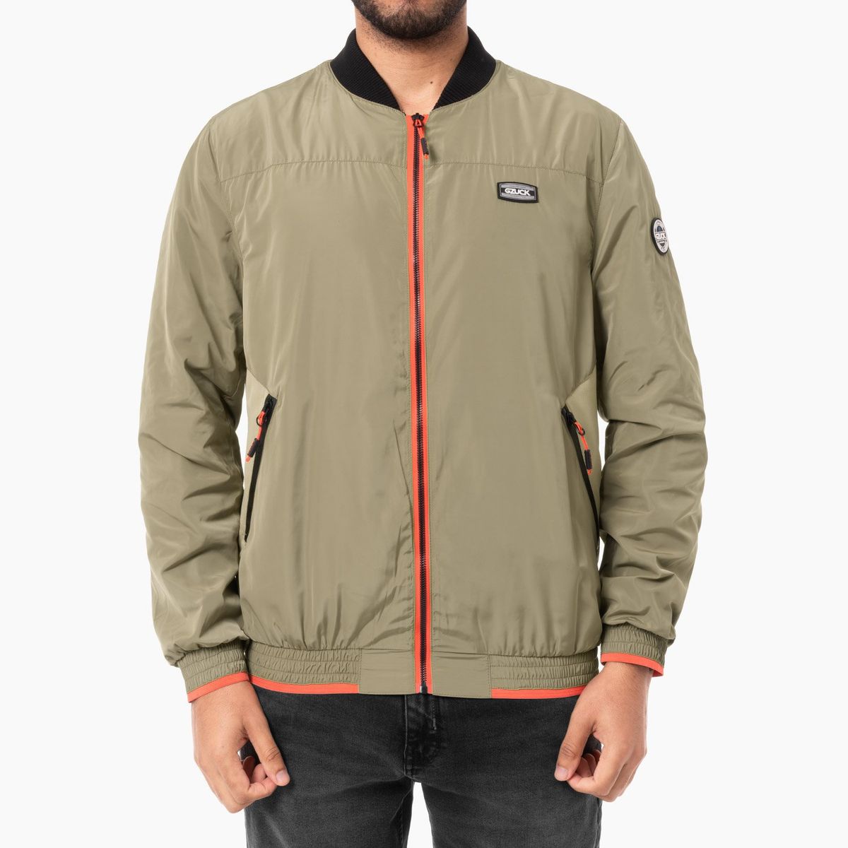 GZUCK - RAINCOATS NYLON CCAP FREDBASS NAVYIRON