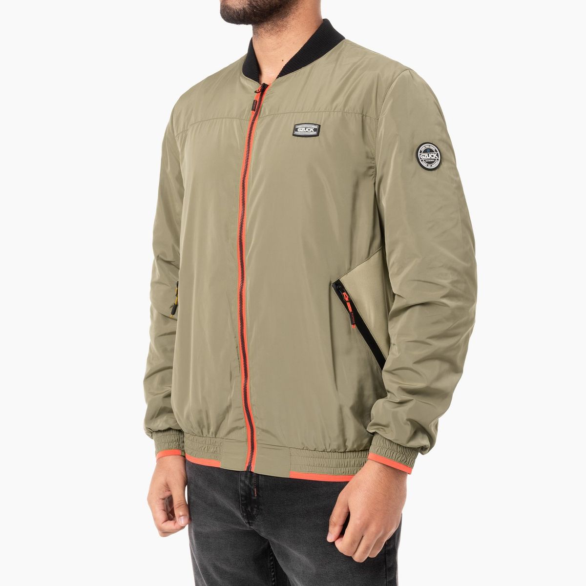 GZUCK - RAINCOATS NYLON CCAP FREDBASS NAVYIRON