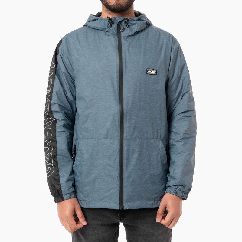 GZUCK - RAINCOATS TAFETA CCAP CF BRADGREY BLACK