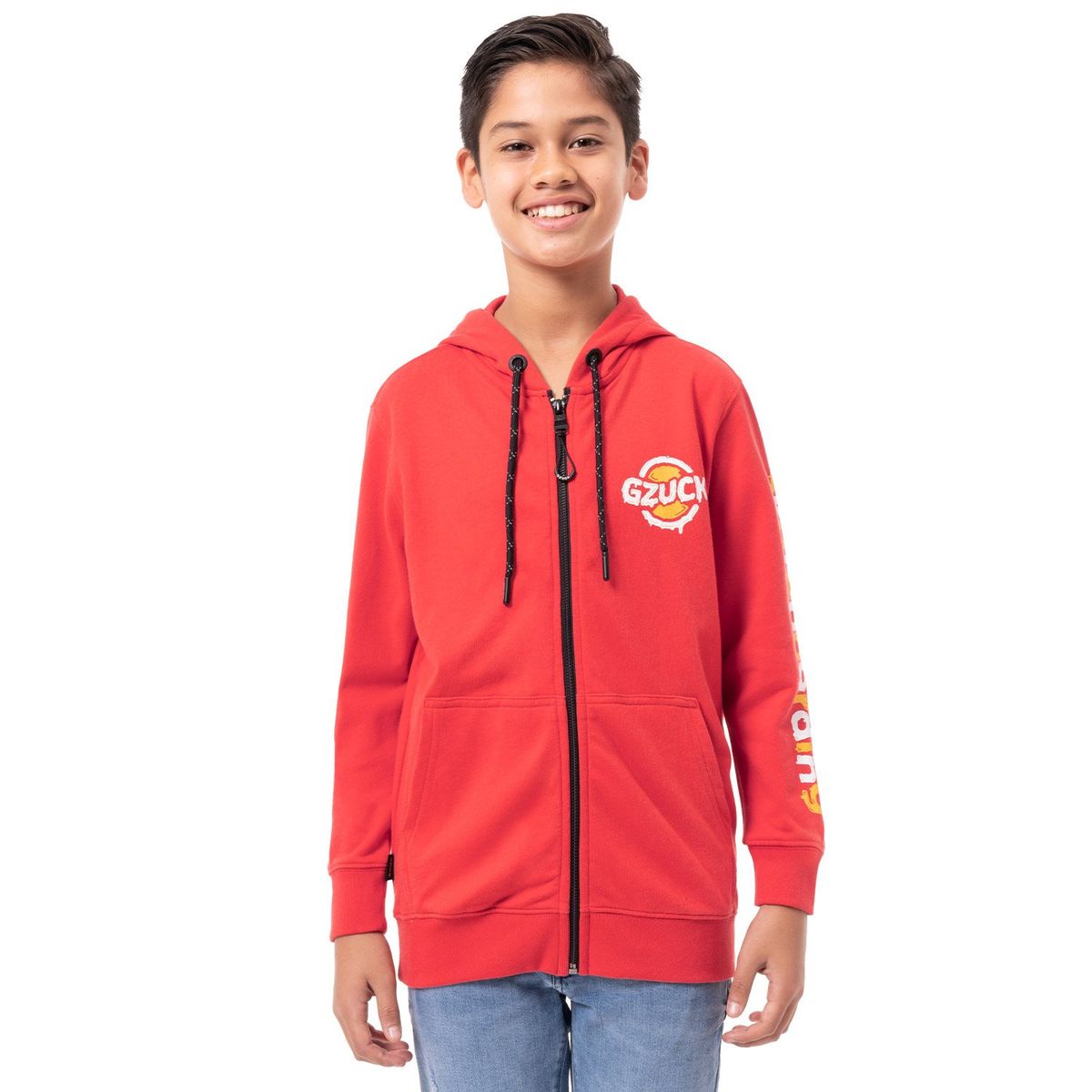 GZUCK - Polera Franela Niño Aikho Gzuck