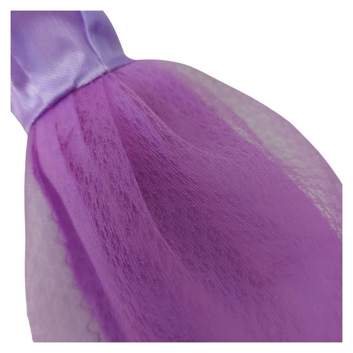 GENERICO - Muñeca Bárbara Vestido Lila