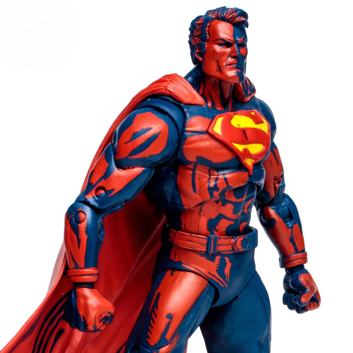 MCFARLANE - Sdcc 2023 Exclusive Superman Red & Blue Gold Label Mcfarlane