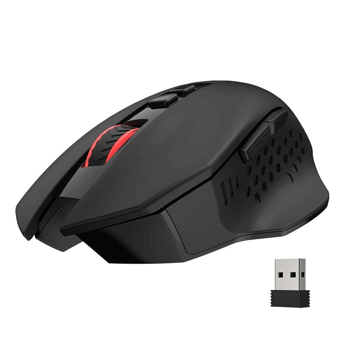 REDRAGON - Mouse Redragon GAINER M656 Wireless negro