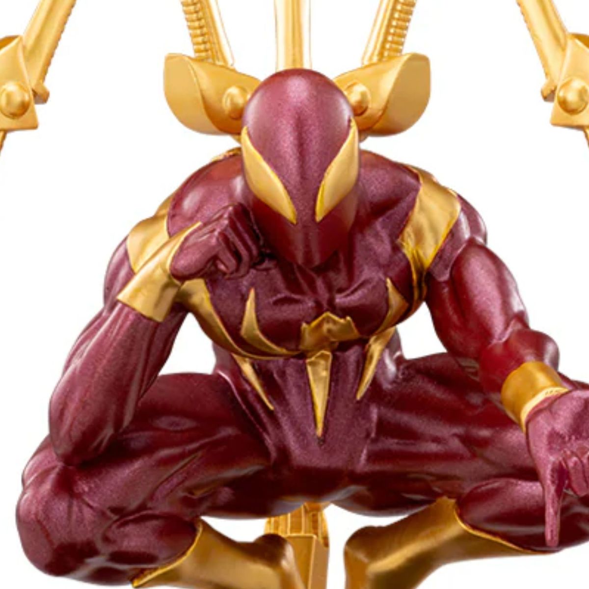 SEGA - Figura iron spiderman LUMINASTA SEGA