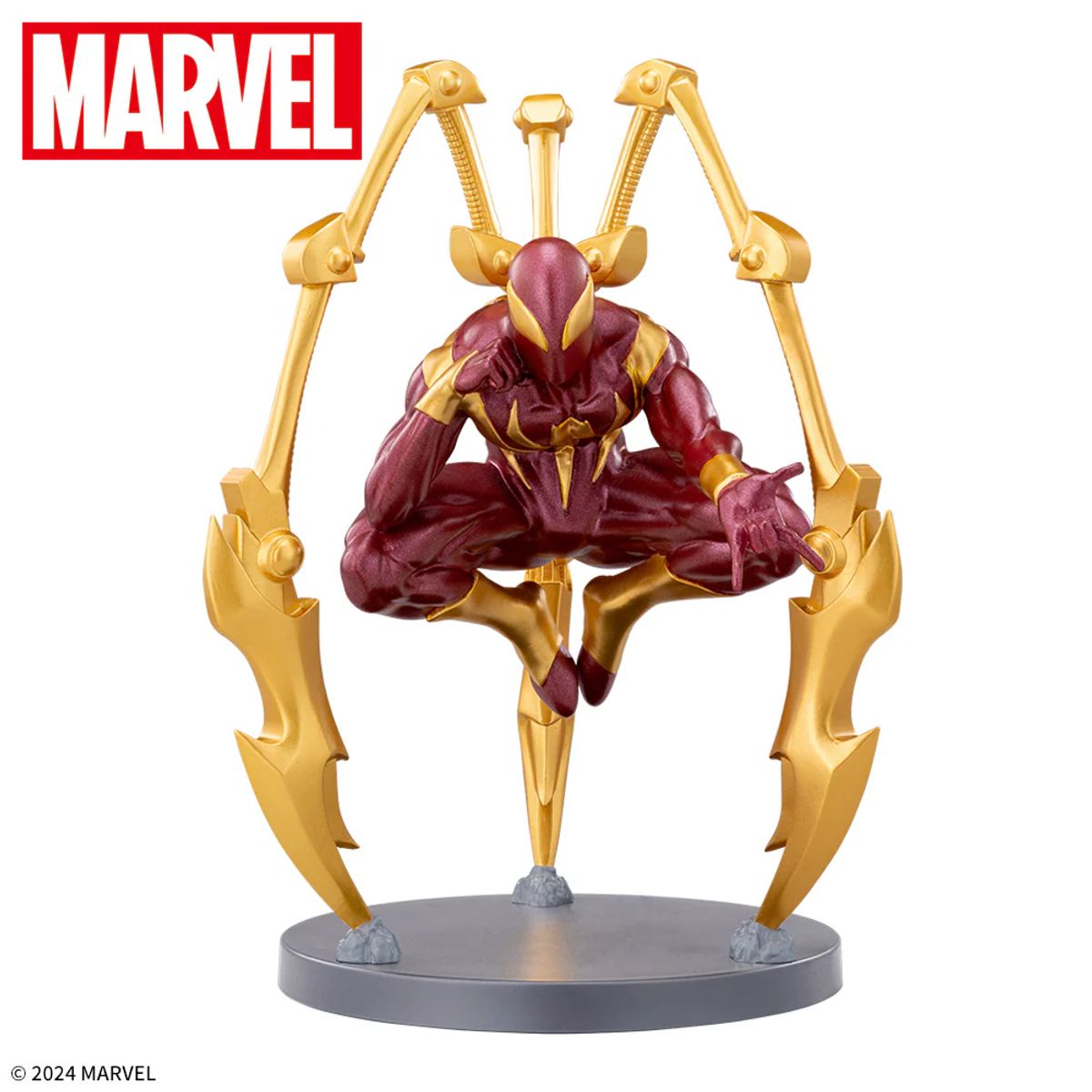 SEGA - Figura iron spiderman LUMINASTA SEGA
