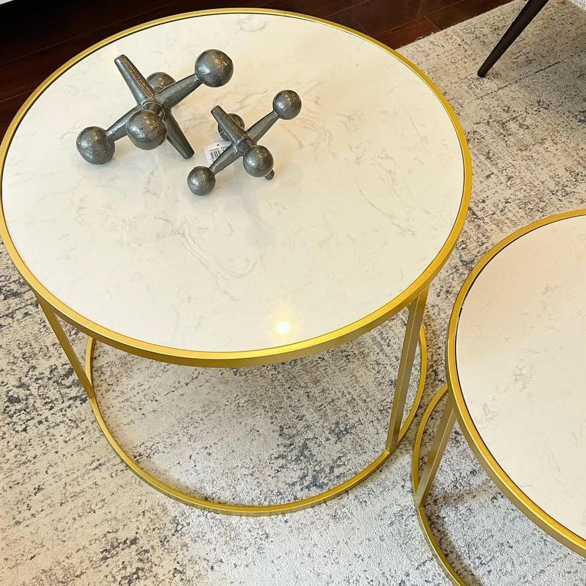 GENERICO - Set 2 Mesas de Centro Nido