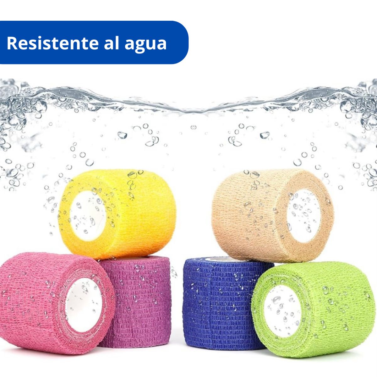 GENERICO - VENDAS ADHESIVAS COBAN - 5 CM