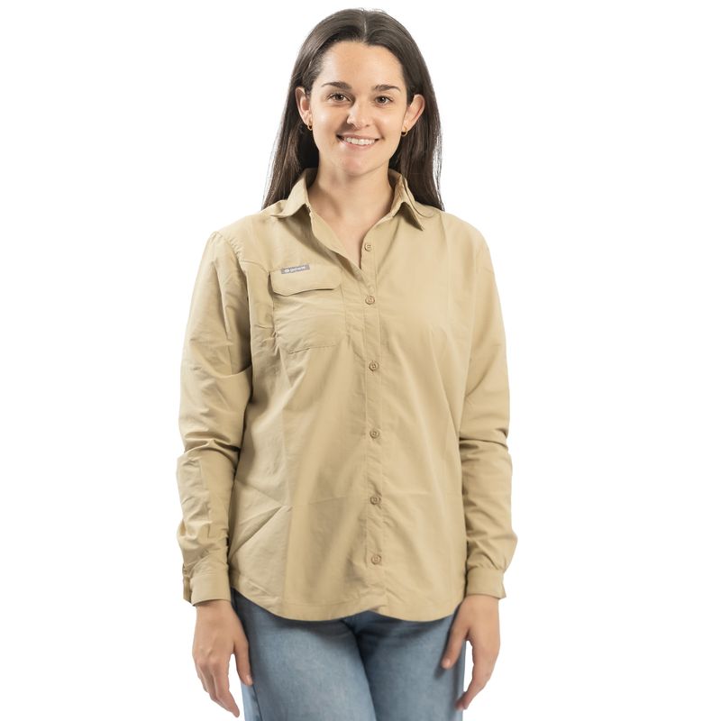 M YOWIE - Camisa UV Oasis Yowie Mujer