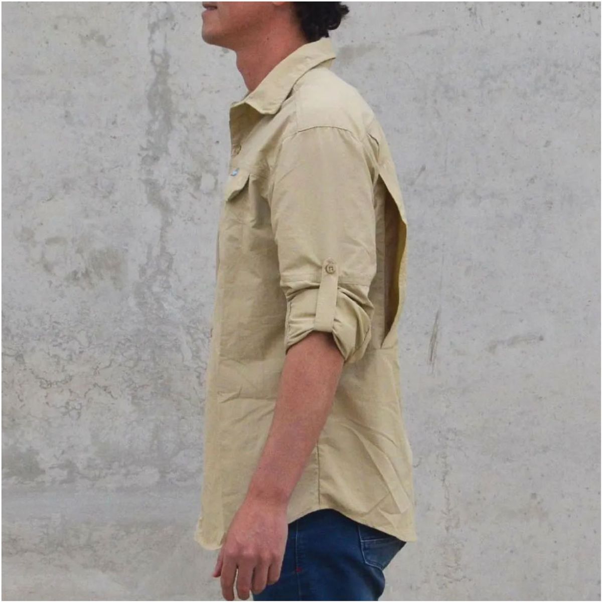 M YOWIE - Camisa UV Explorer Yowie Hombre