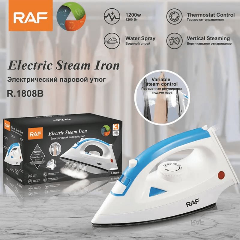 OEM - Plancha de Ropa a Vapor RAF