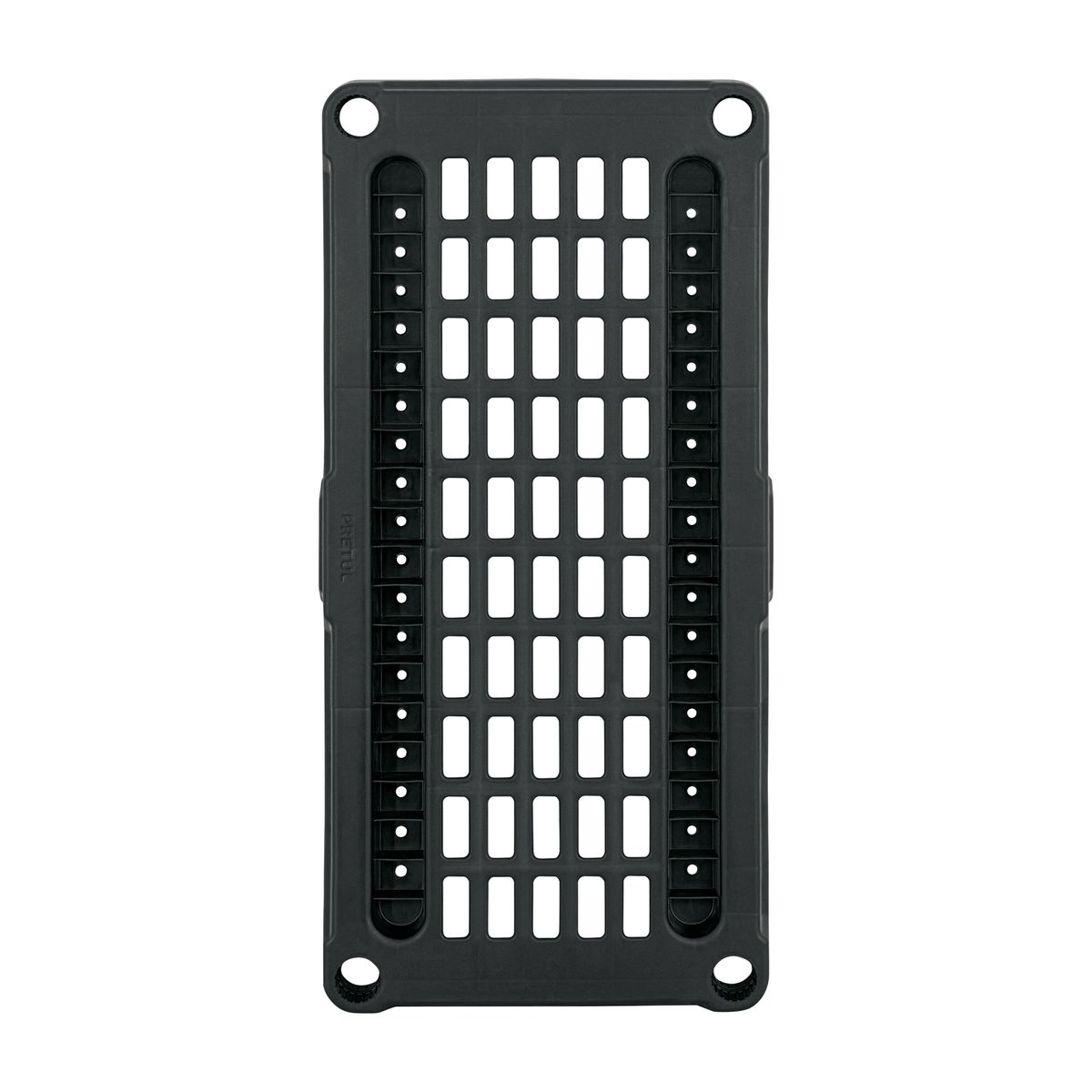 PRETUL - Estante Plástico Con 4 Repisas Repisas Ventiladas