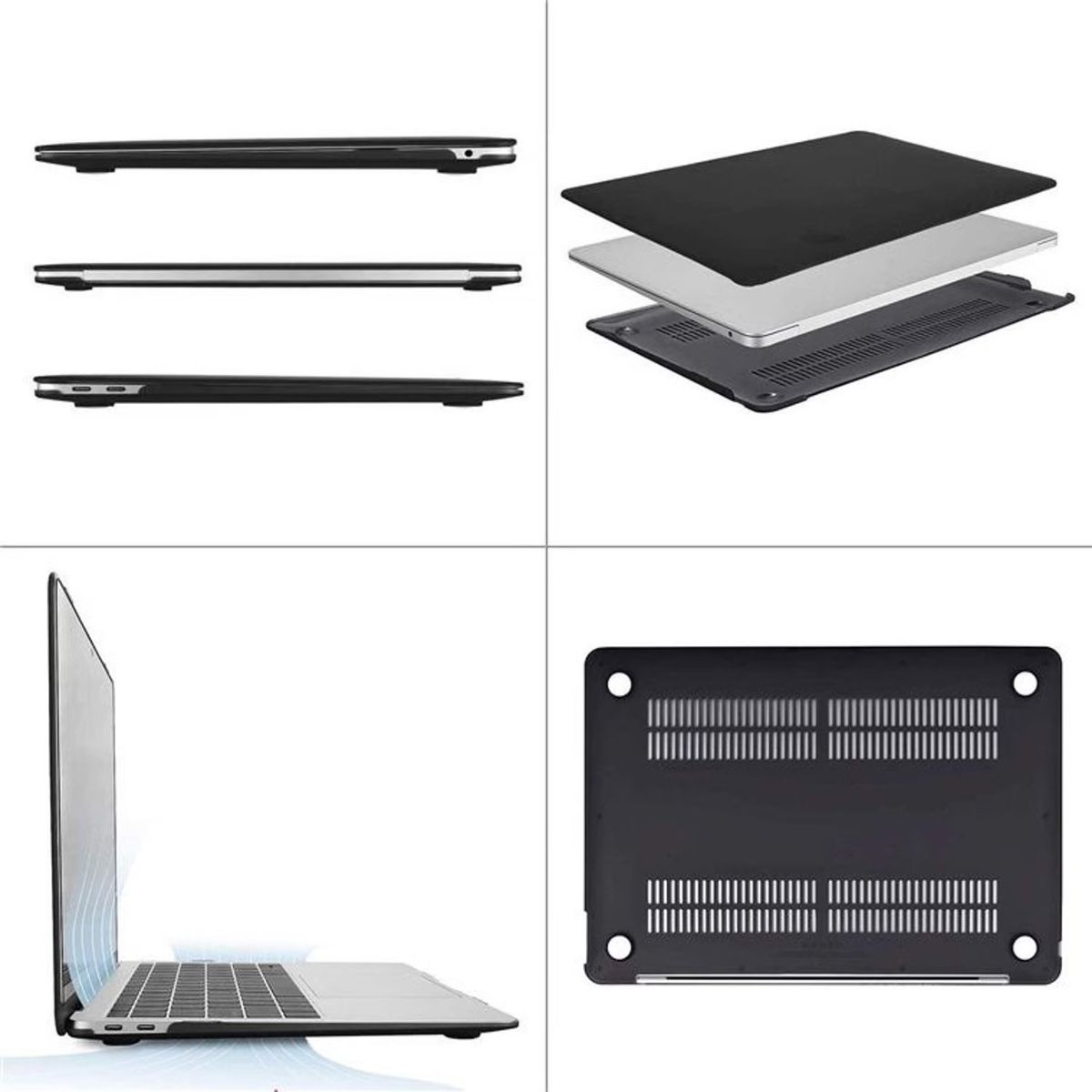 GENERICO - Cover Case Mate Para Macbook Air 13.3 A2337 M1 / A1932