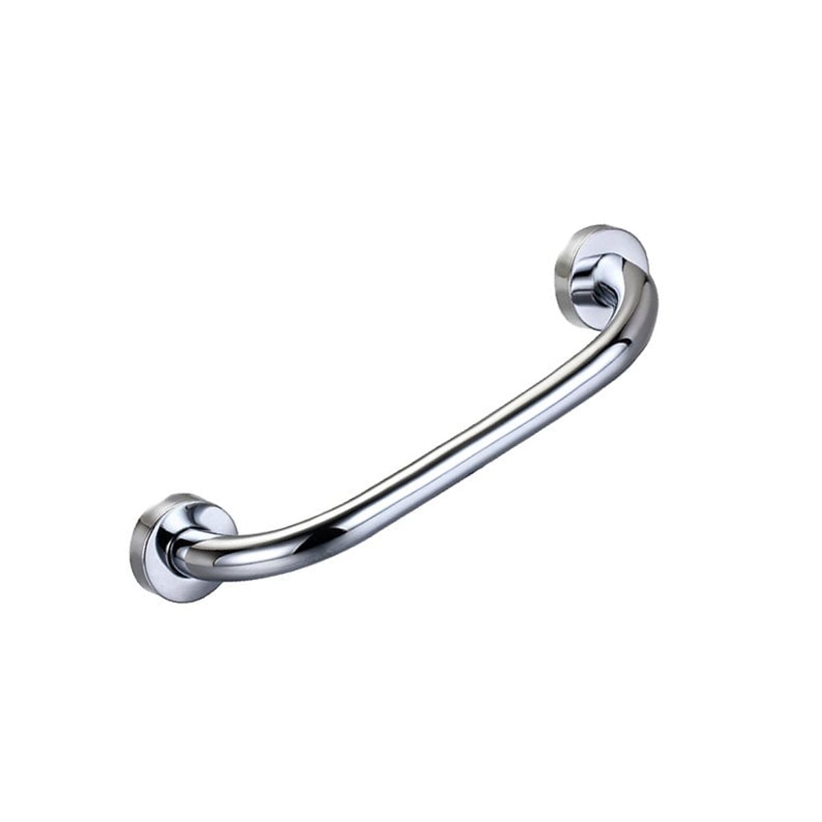 GENERICO - Barra de seguridad para Baño 30cm en Acero 304 Cromado