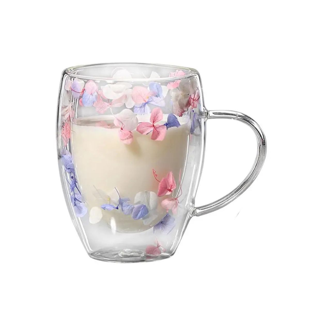 GENERICO - Taza flores secas 350 ml