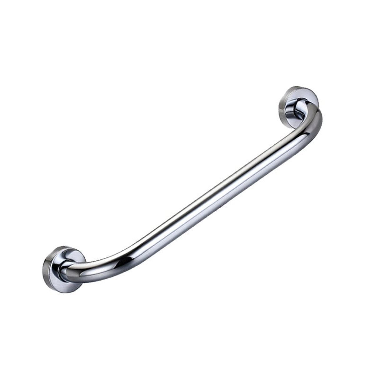GENERICO - Barra de seguridad para Baño 50cm en Acero 304 Cromado