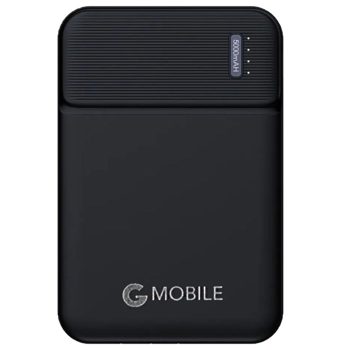 G MOBILE - Cargador Portátil Power Bank G Mobile Indicar LED 5000 mAh
