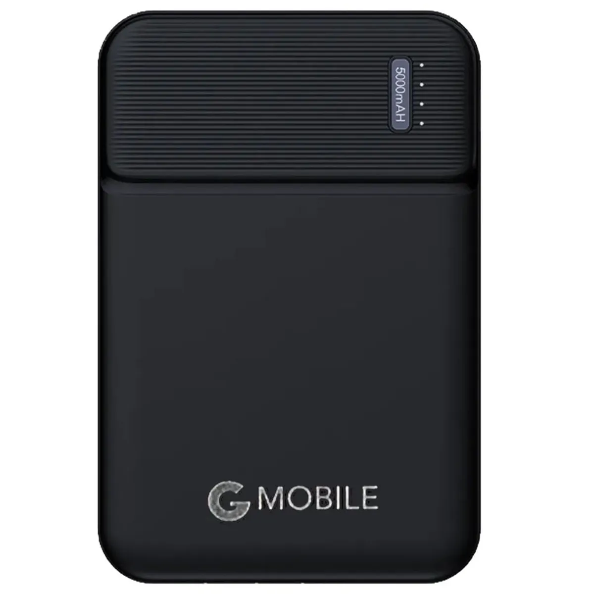 G MOBILE - Cargador Portátil Power Bank G Mobile Indicar LED 5000 mAh