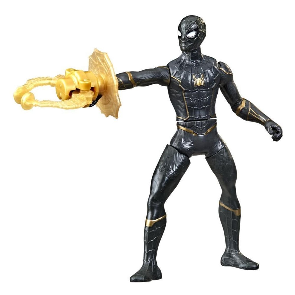 AVENGERS - Marvel Spiderman Black  Gold Aracno Pinza