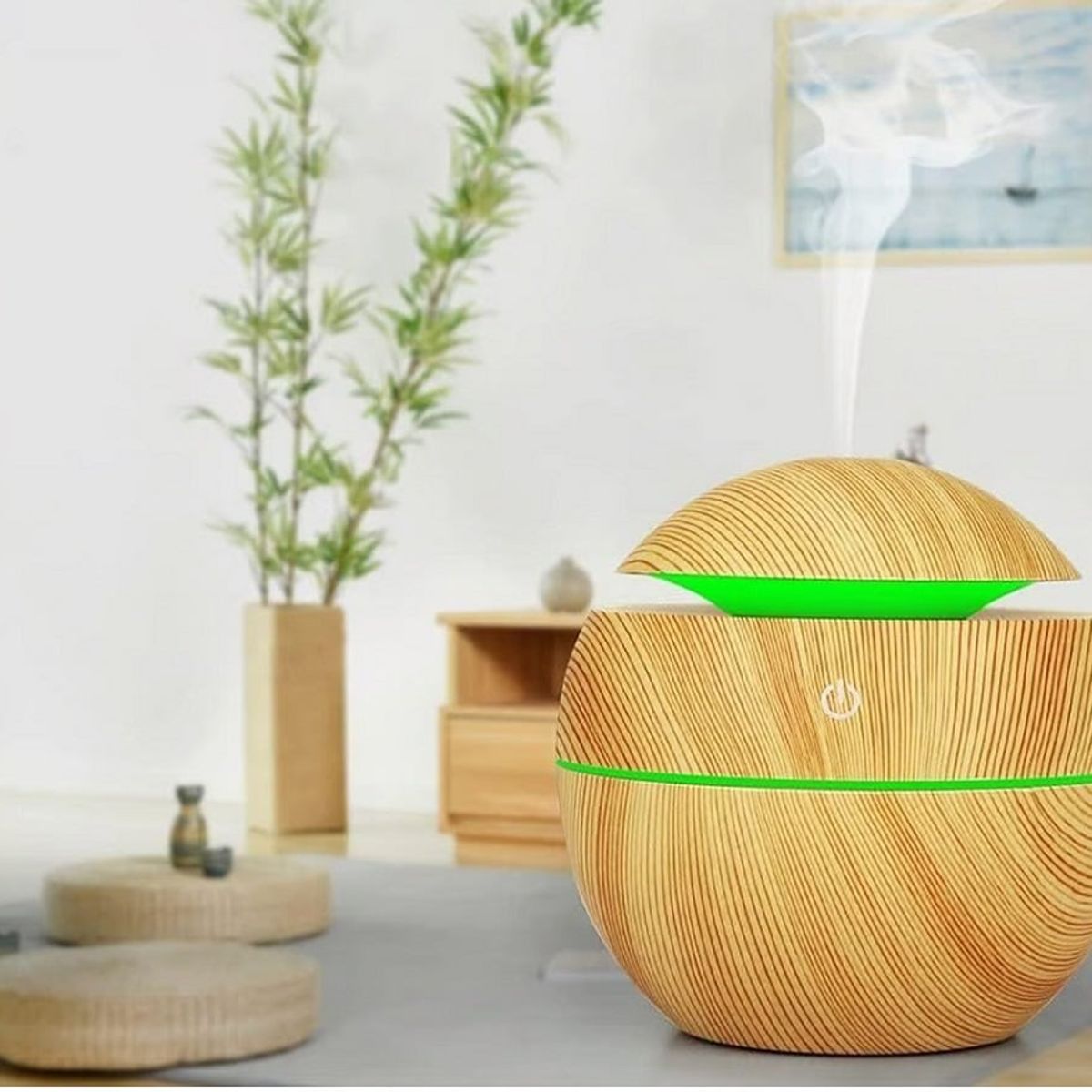 GENERICO - Humidificador Difusor de Aceite Para Aromaterapia