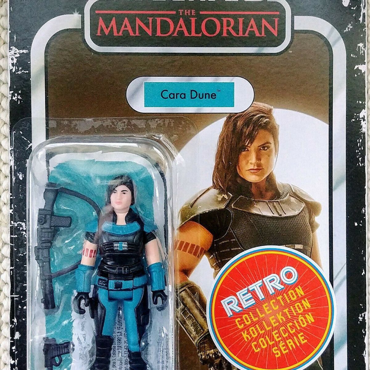 STAR WARS - Star Wars Mandalorian Cara Dune 10cm