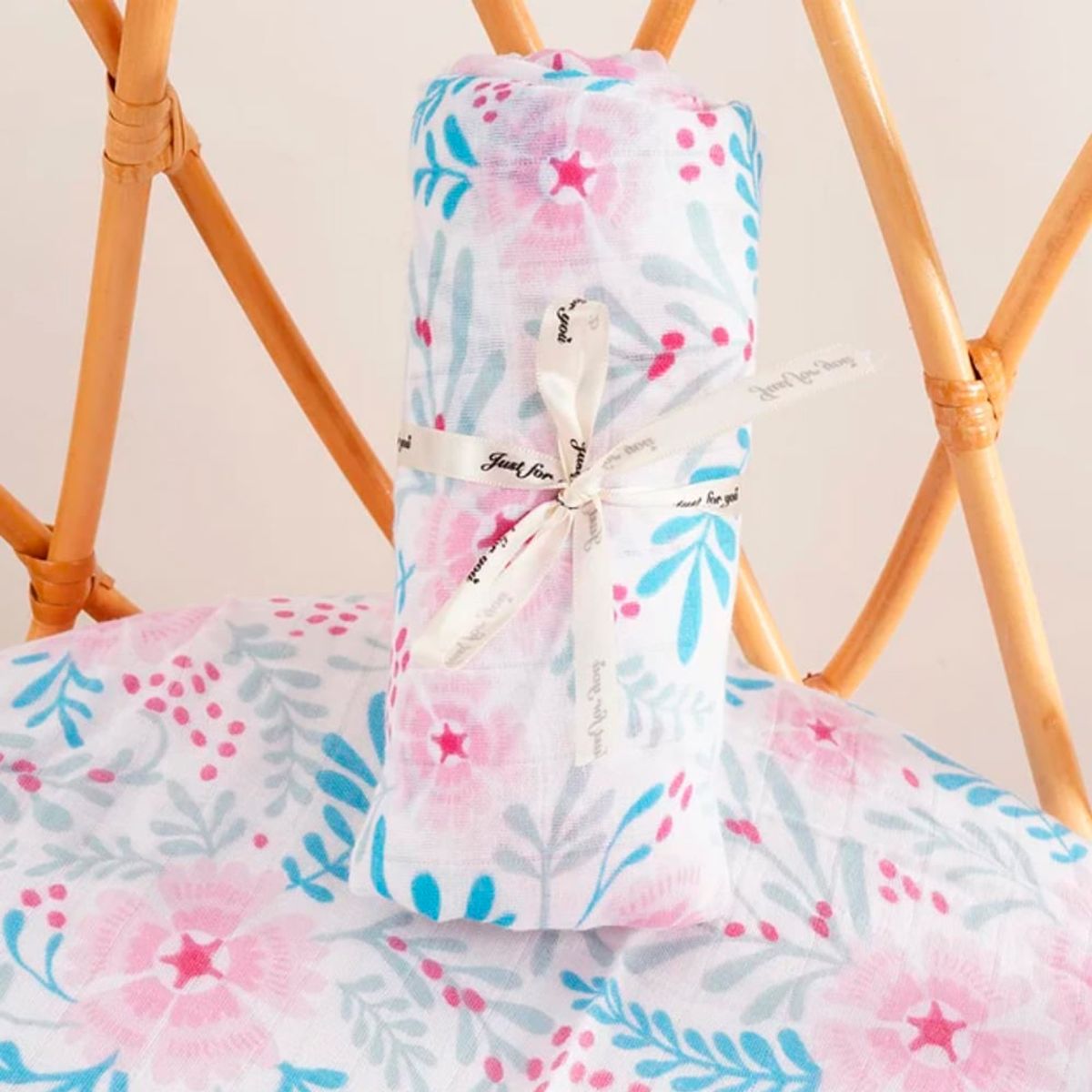 GENERICO - Manta de Muselina Suave para Bebé Bambú y Algodón