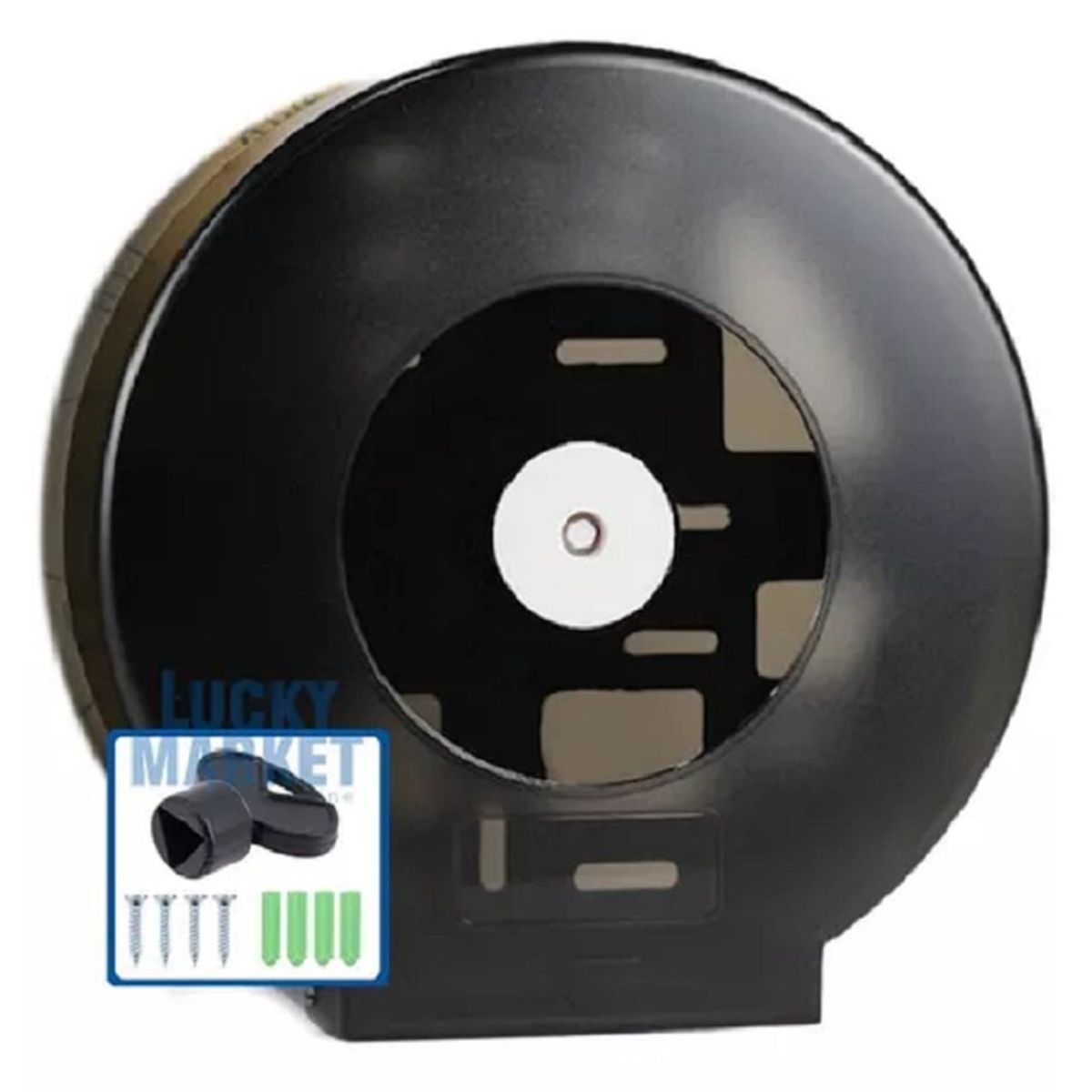 GENERICO - Dispensador de rollo de papel higiénico Jumbo