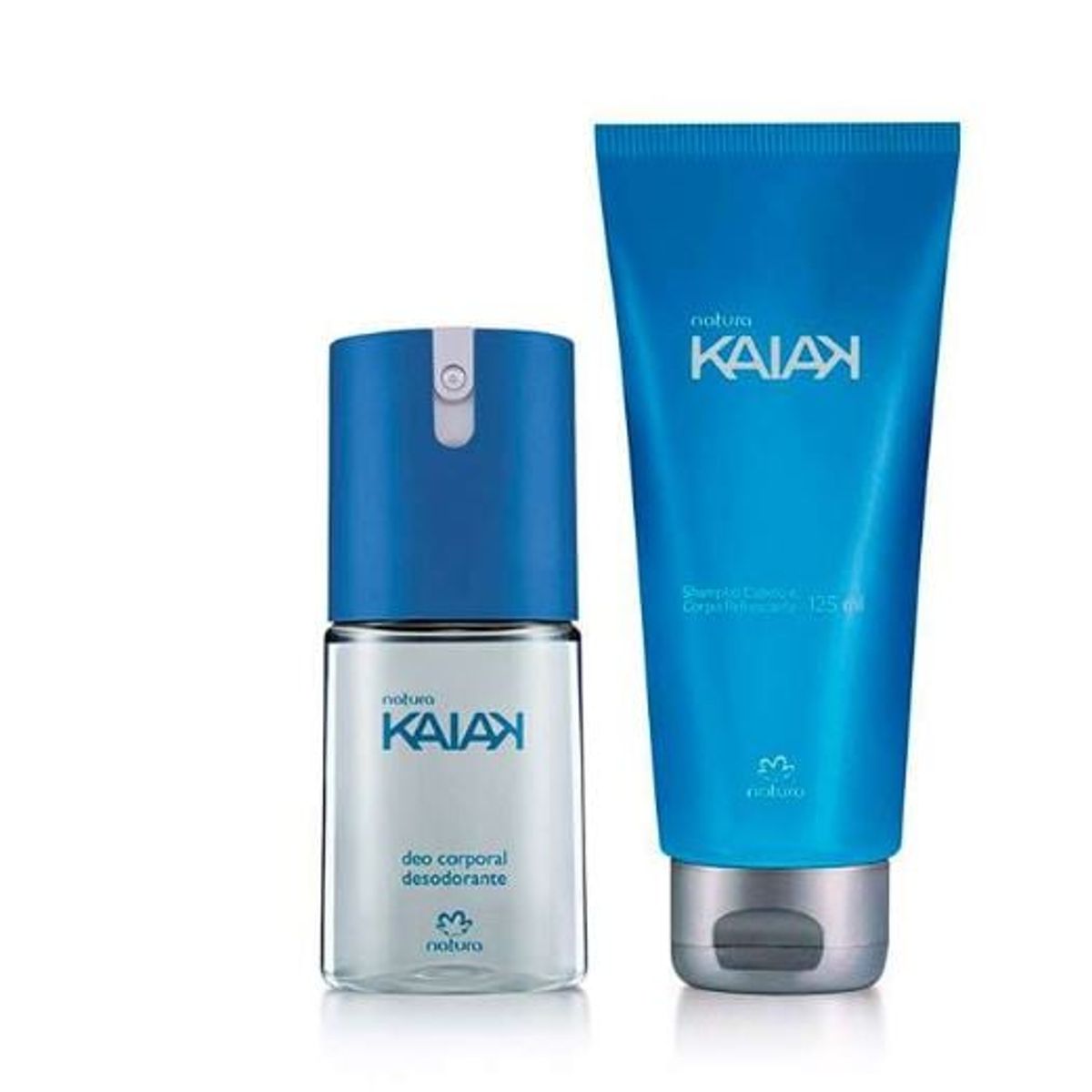 NATURA - Kaiak Clásico shampo de hombre + desodorante Corporal NATURA