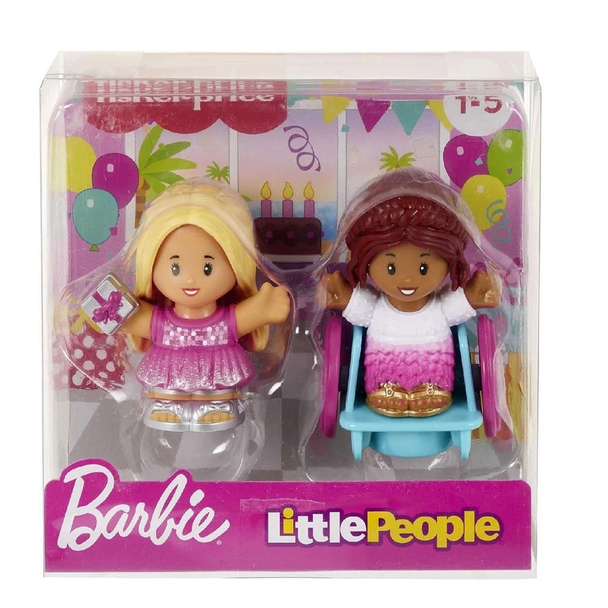 BARBIE - Barbie - Little People Pack Fiesta