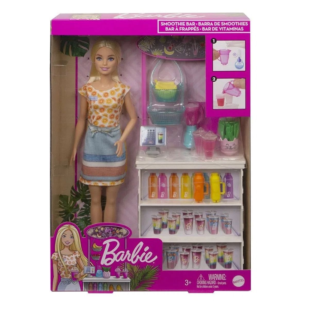 BARBIE - Barbie - Bar de Vitaminas Jugos tropicales
