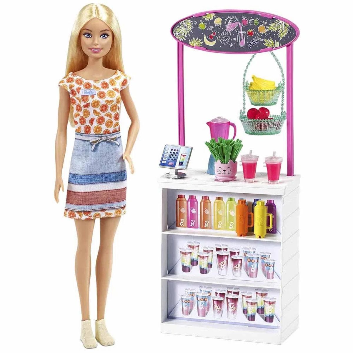 BARBIE - Barbie - Bar de Vitaminas Jugos tropicales